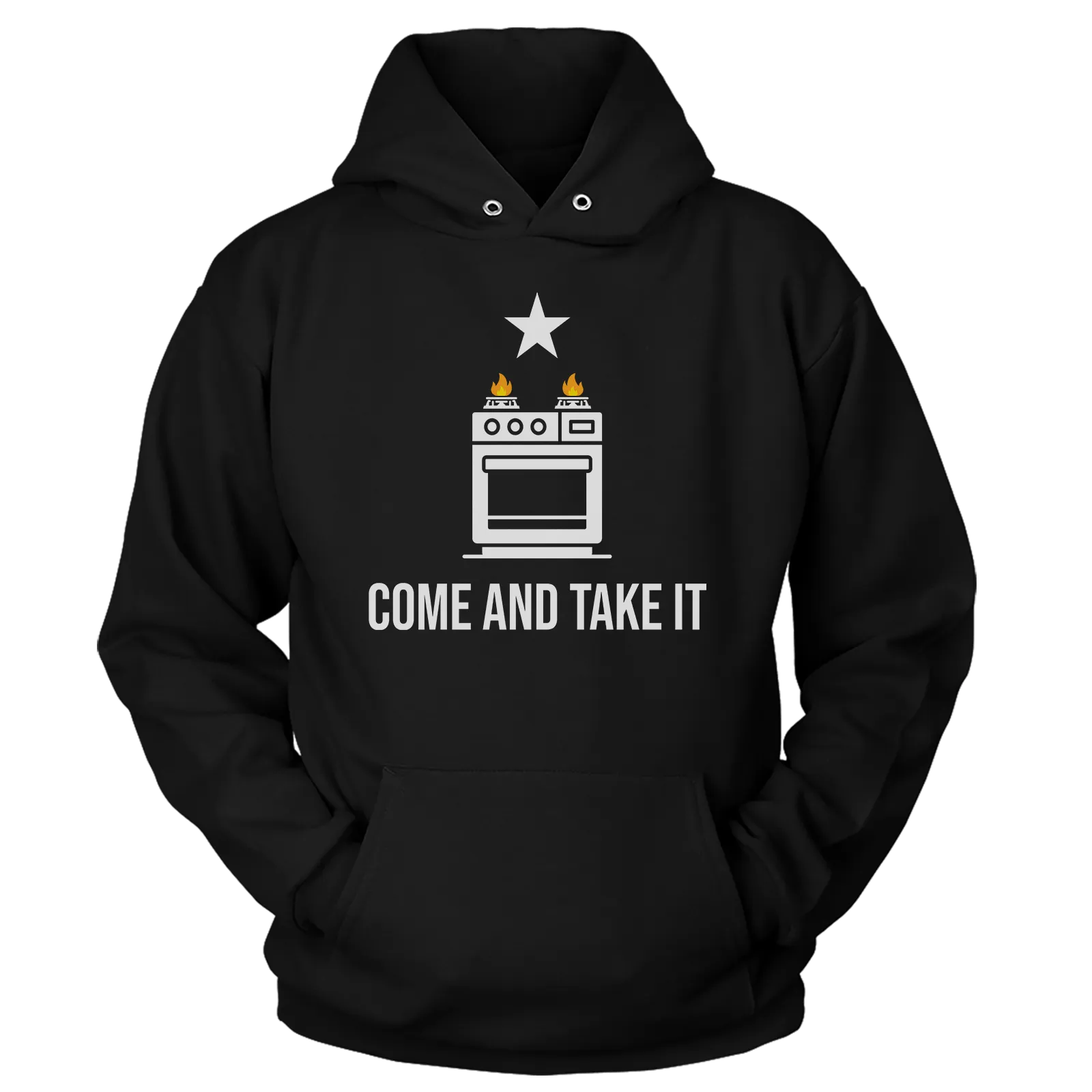 Come and Take It Stove
