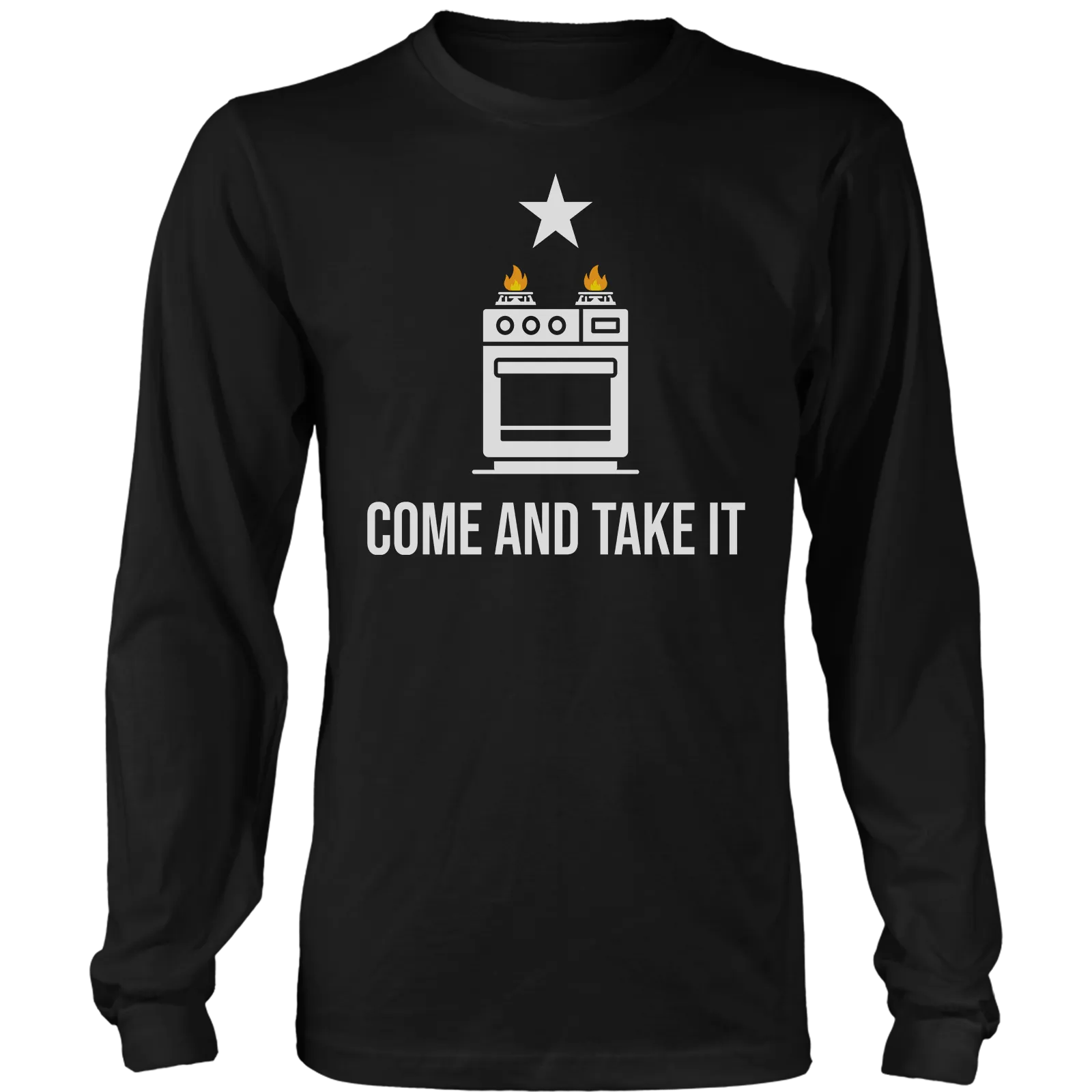 Come and Take It Stove