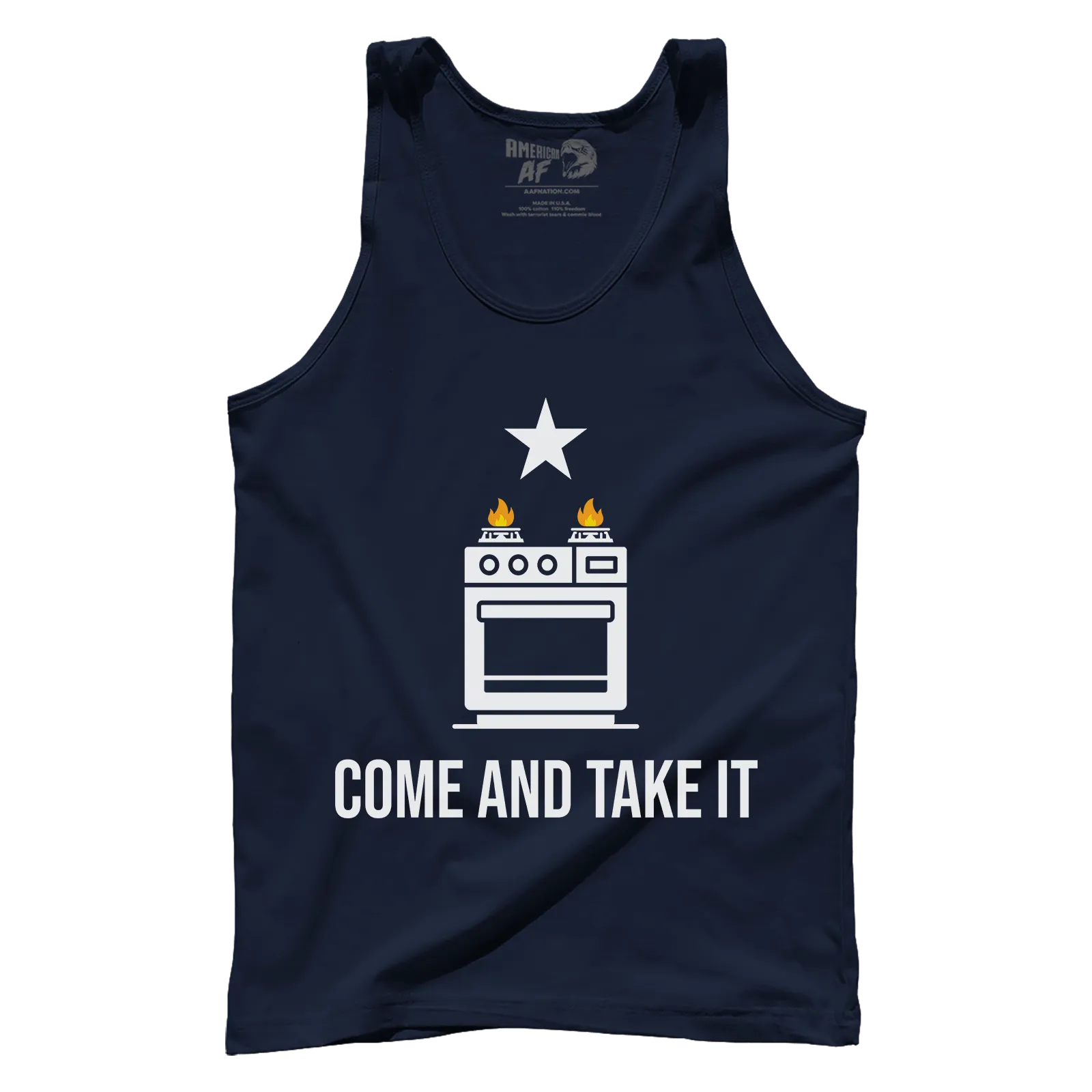 Come and Take It Stove
