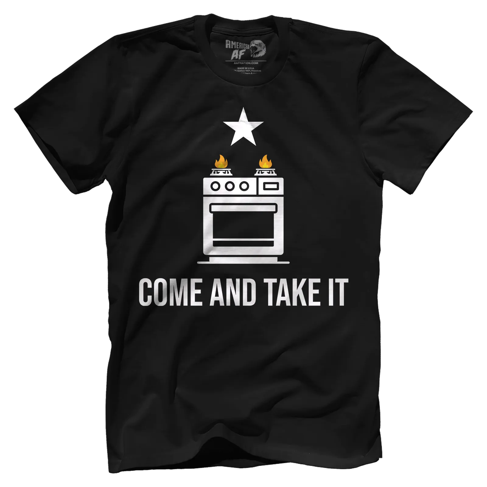 Come and Take It Stove
