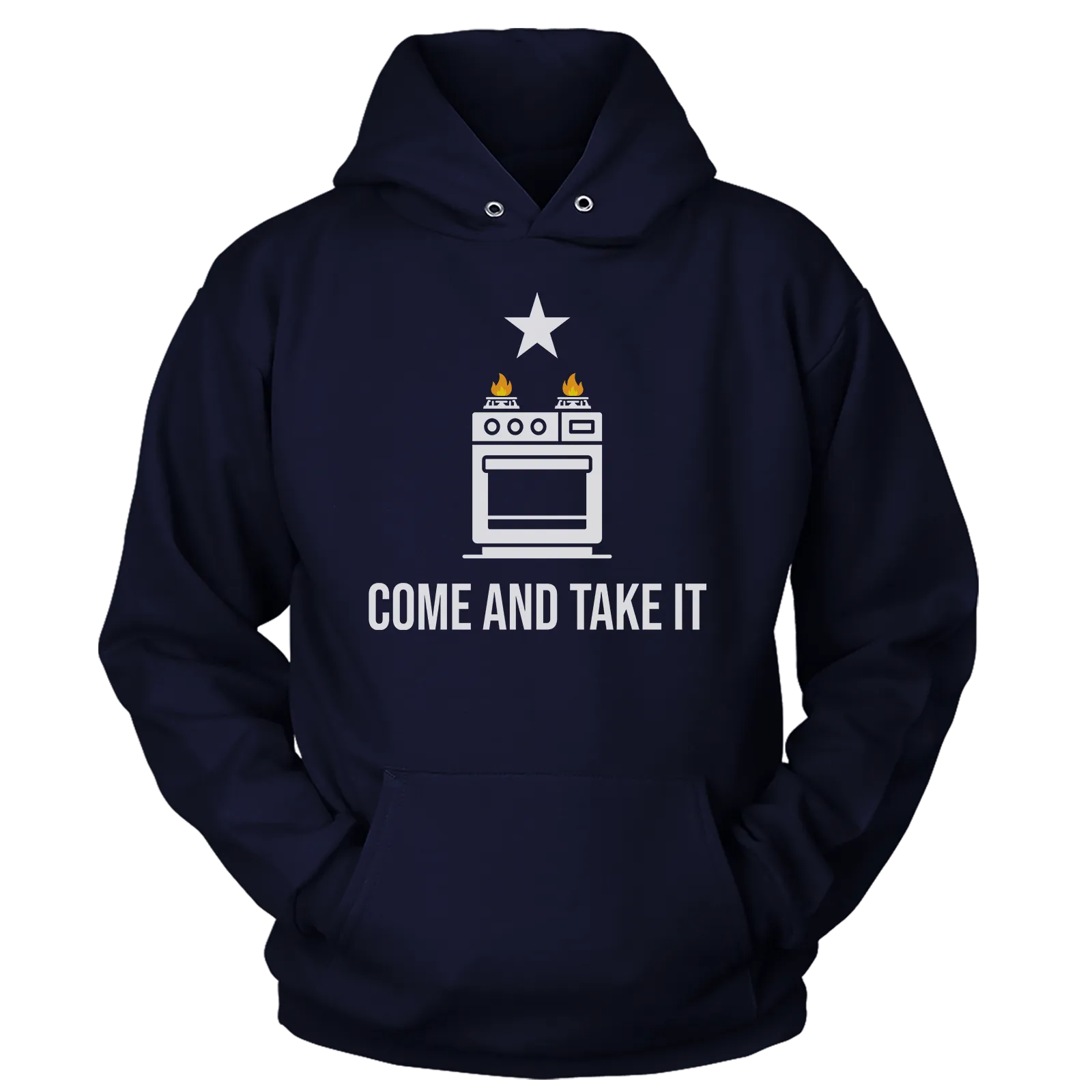 Come and Take It Stove