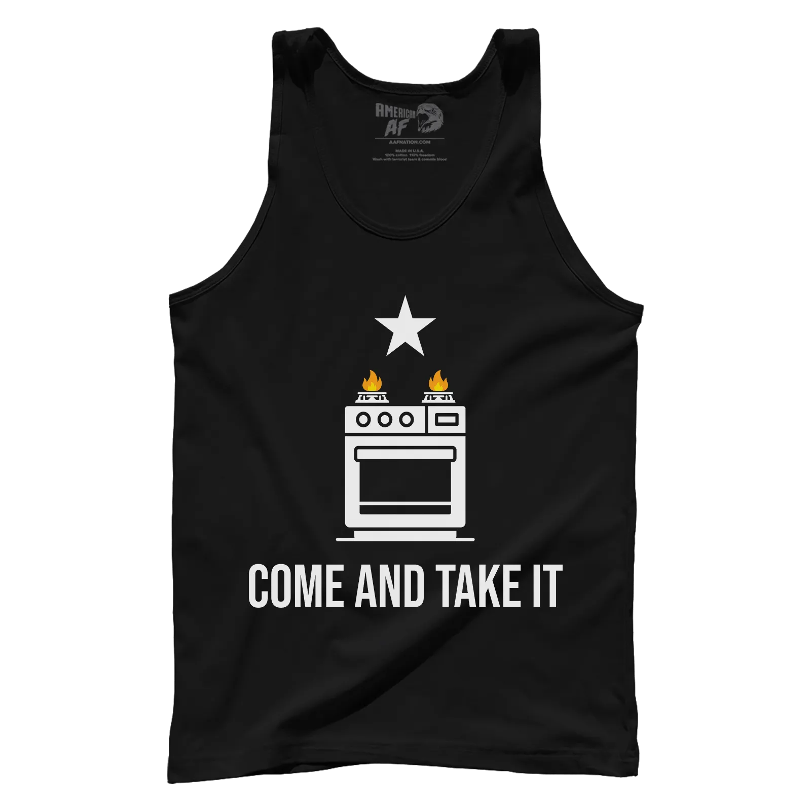 Come and Take It Stove