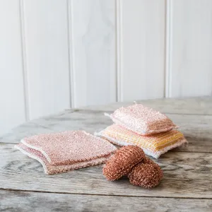 Copper Pot Scrubbers & Sponges
