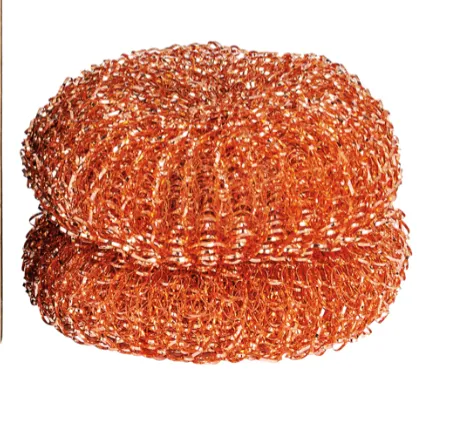 Copper Pot Scrubbers & Sponges