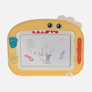DINOSAUR COLOR MAGNETIC DRAWING BOAR