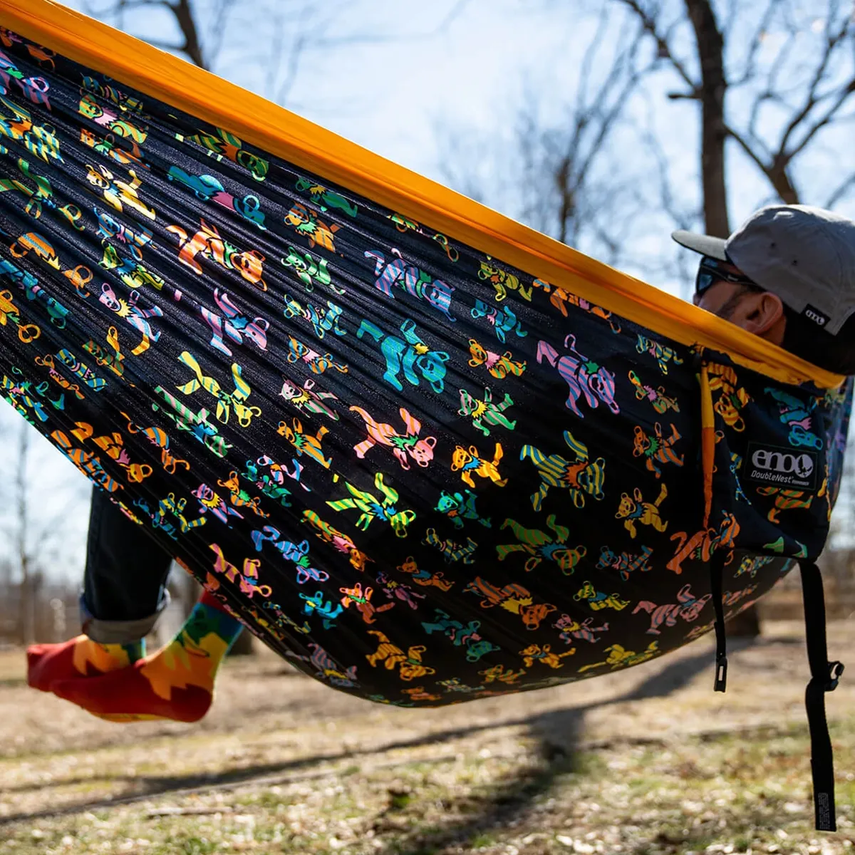 DoubleNest Print Hammock