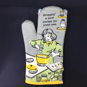 Droppin a New Recipe Oven Mitt