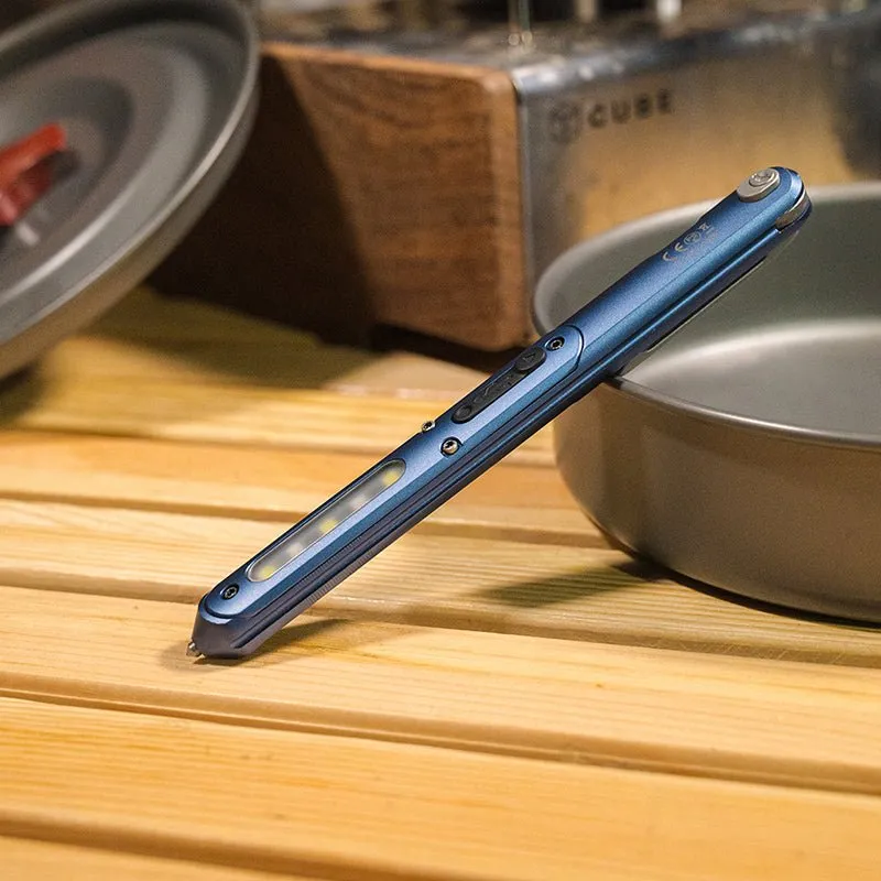 E62 Multifunctional EDC Tactical Pen Light & Knife
