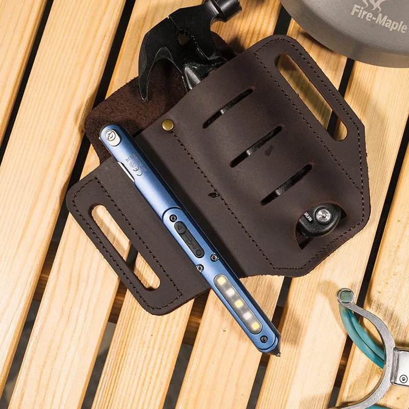 E62 Multifunctional EDC Tactical Pen Light & Knife