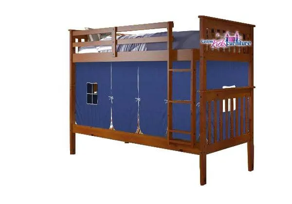 Elias Bunk Bed for Boys with Tent