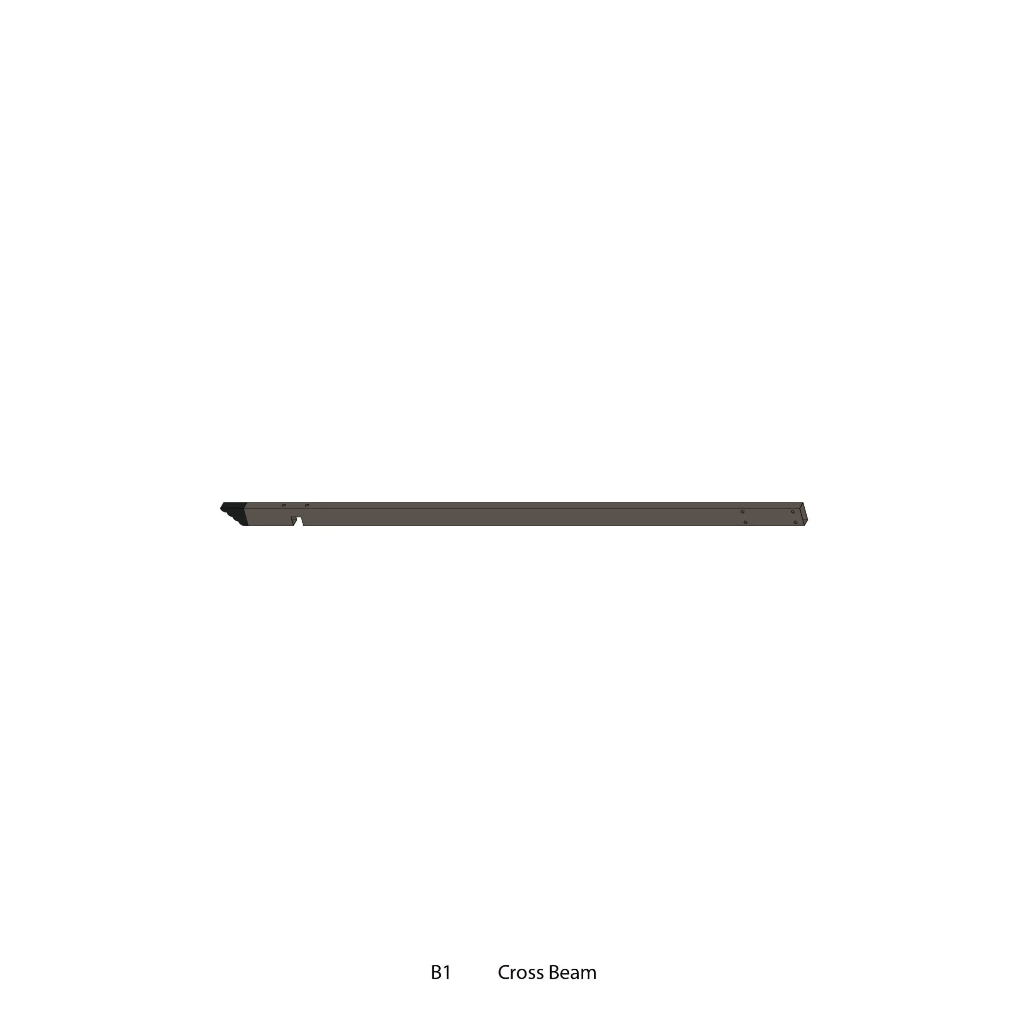FTPG100TEX-TAN-Part B1 Cross Beam