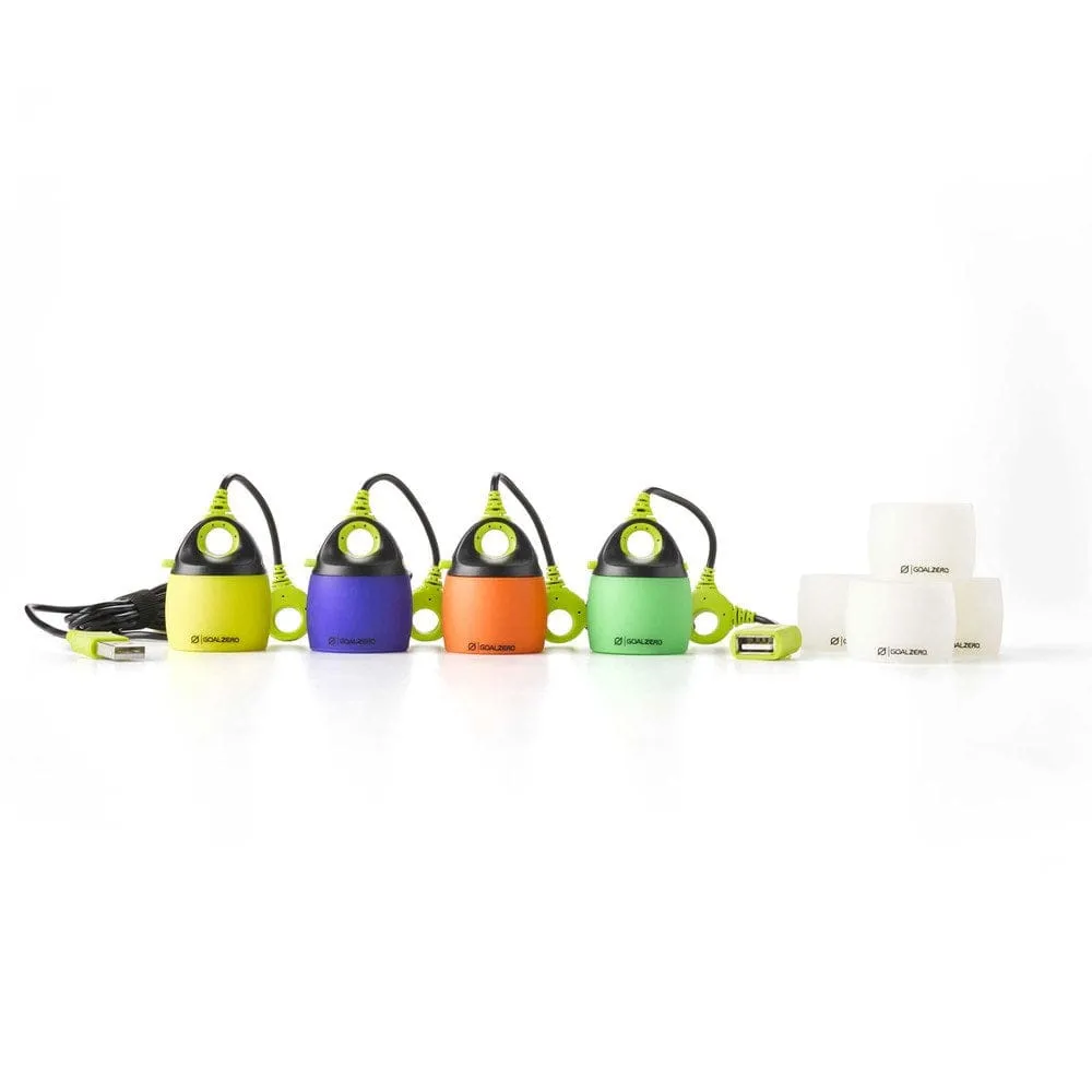 Goal Zero Light-A-Life Mini 4-Pack with Shades