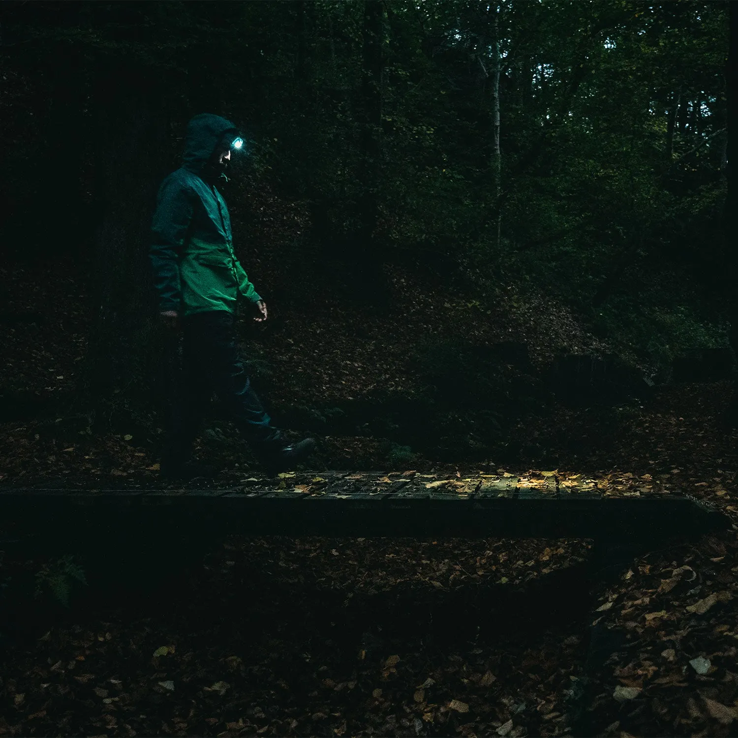 Hadar Rechargable Head Torch