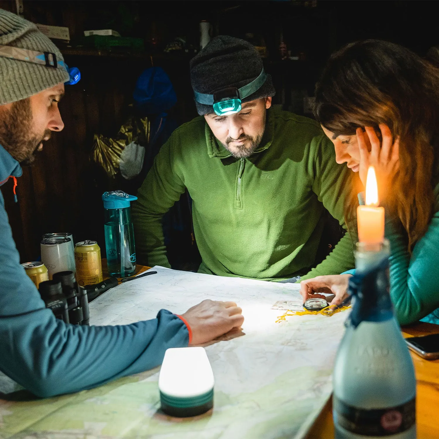 Hadar Rechargable Head Torch