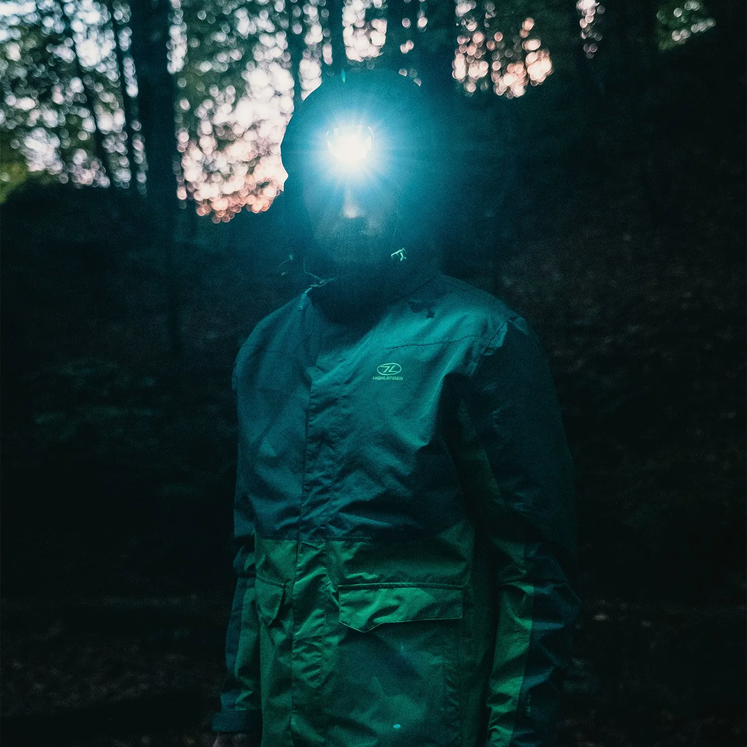 Hadar Rechargable Head Torch