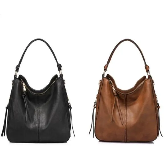Hana Hobo Crossbody Shoulder Bag