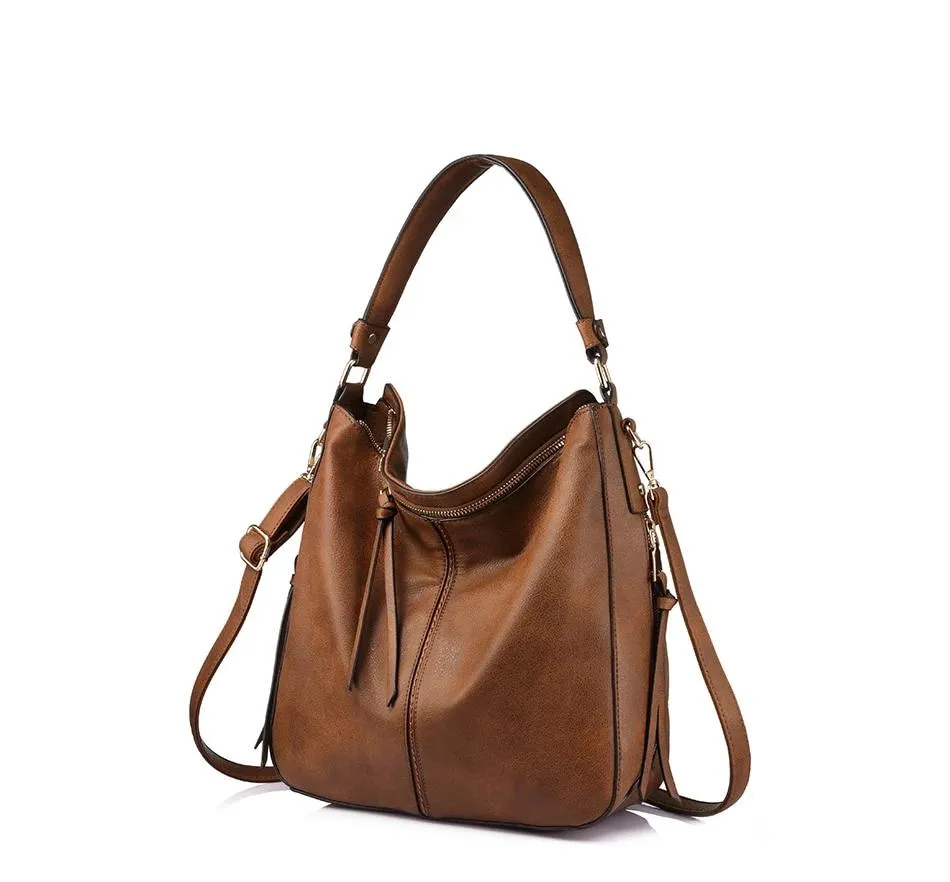 Hana Hobo Crossbody Shoulder Bag