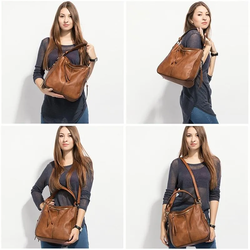 Hana Hobo Crossbody Shoulder Bag