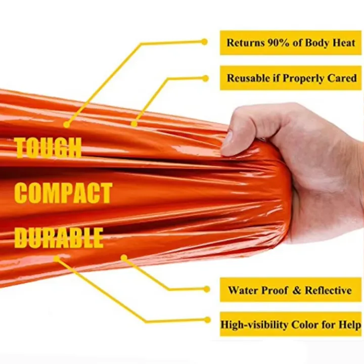 IRONDONKEY للتنزه في الهواء الطلق البقاء على قيد الحياة في حالات الطوارئ مجموعة ملحقات التخزين IRONDONKEY Outdoor Hiking Emergency Survival Storage Accessory Kit