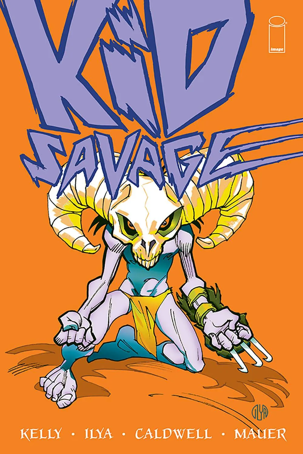 KID SAVAGE TRADE PAPERBACK VOL 01