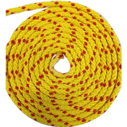 Kingfisher 8mm Floating Tow Rope - Yellow