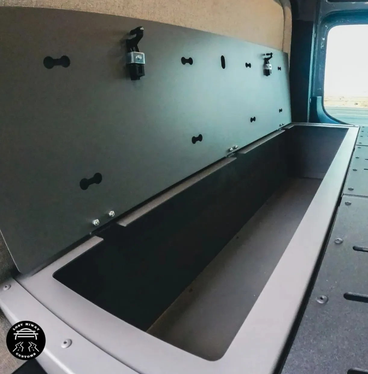 Lost Hiway Tall Fender Boxes
