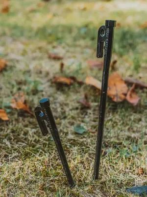 Mobi Garden Outdoor Camping Tent Tools Cast Iron Stake Mattress Windproof Fixed Accessories Rope Stake