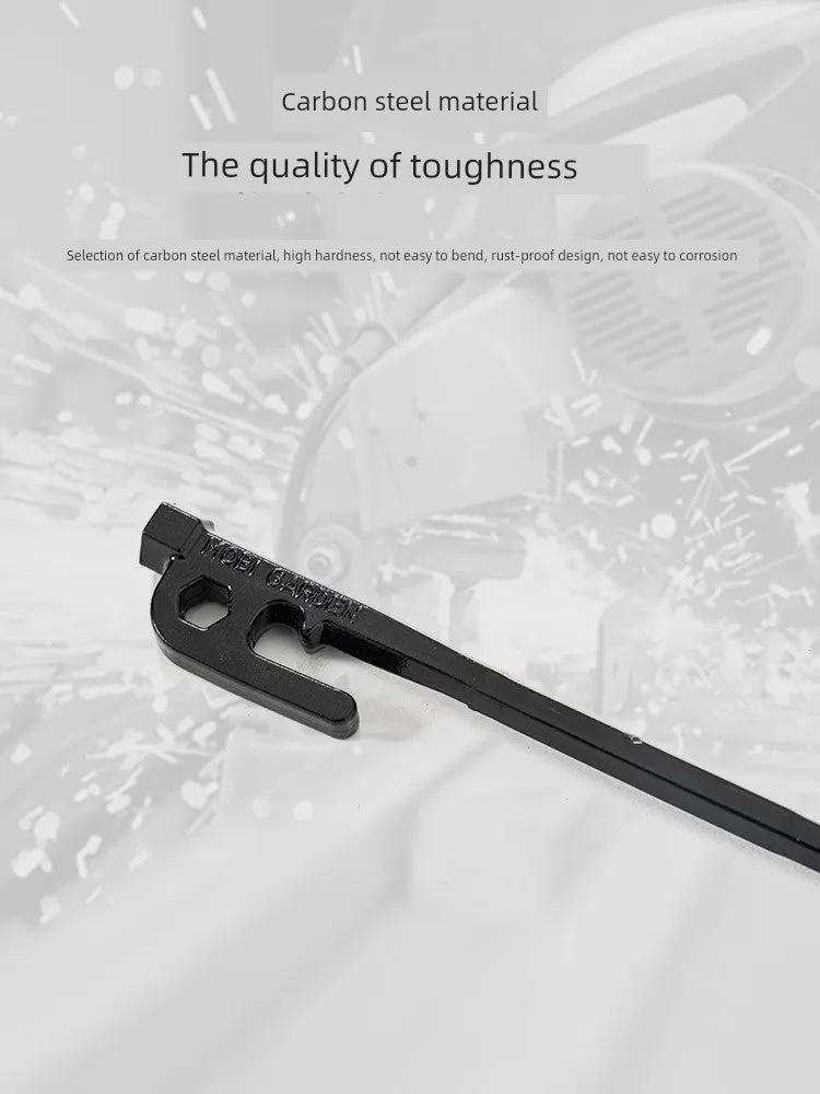 Mobi Garden Outdoor Camping Tent Tools Cast Iron Stake Mattress Windproof Fixed Accessories Rope Stake