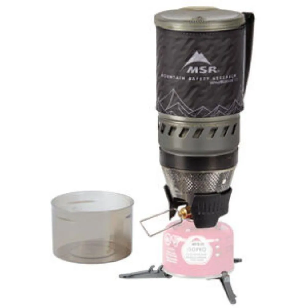 MSR WindBurner® Personal Stove System (Black)