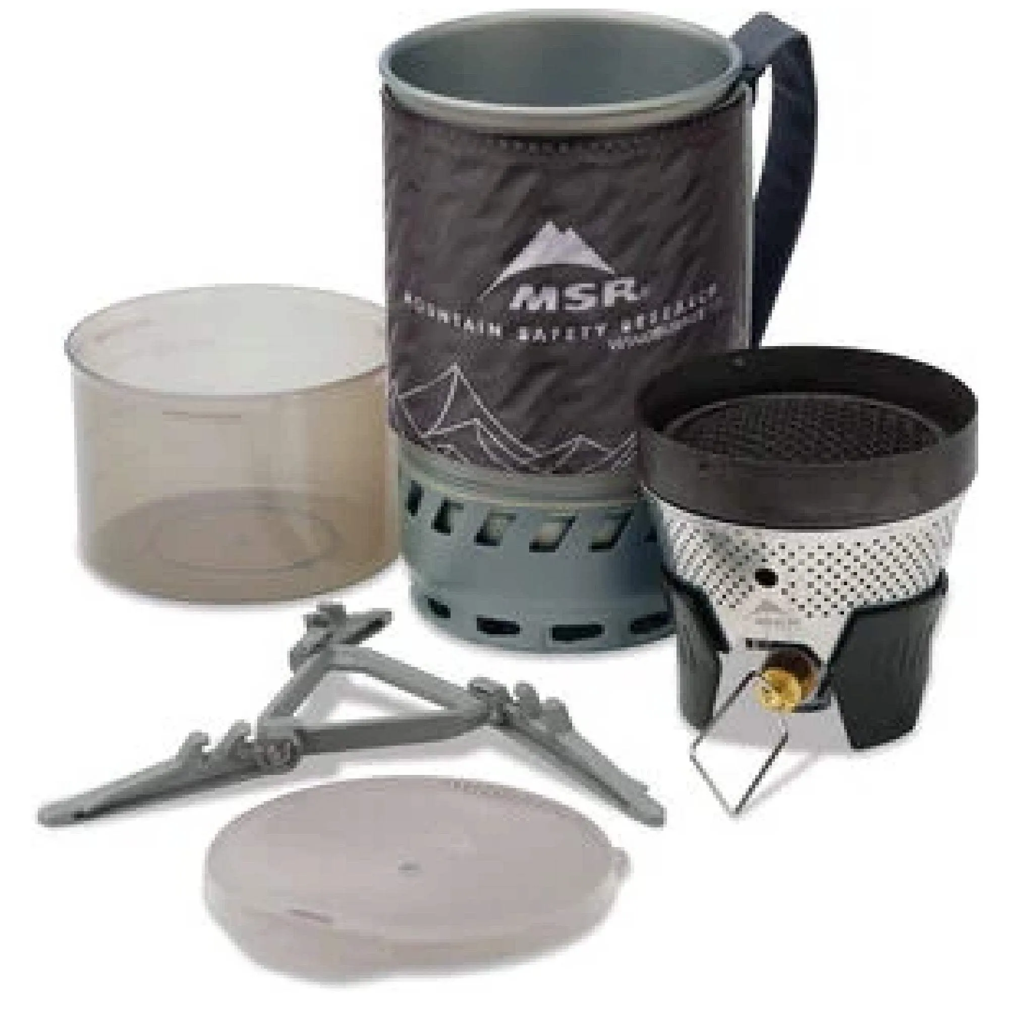 MSR WindBurner Personal Windproof Camping and Backpacking Stove System