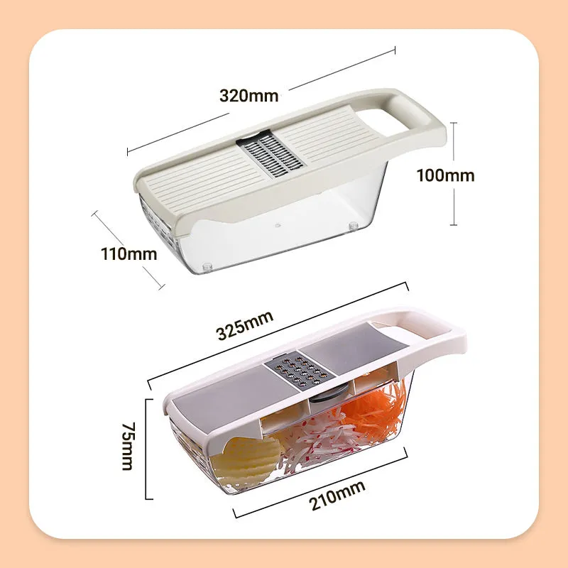 Multi-Purpose Vegetable Slicer