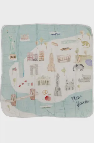 Muslin Quilt - New York City