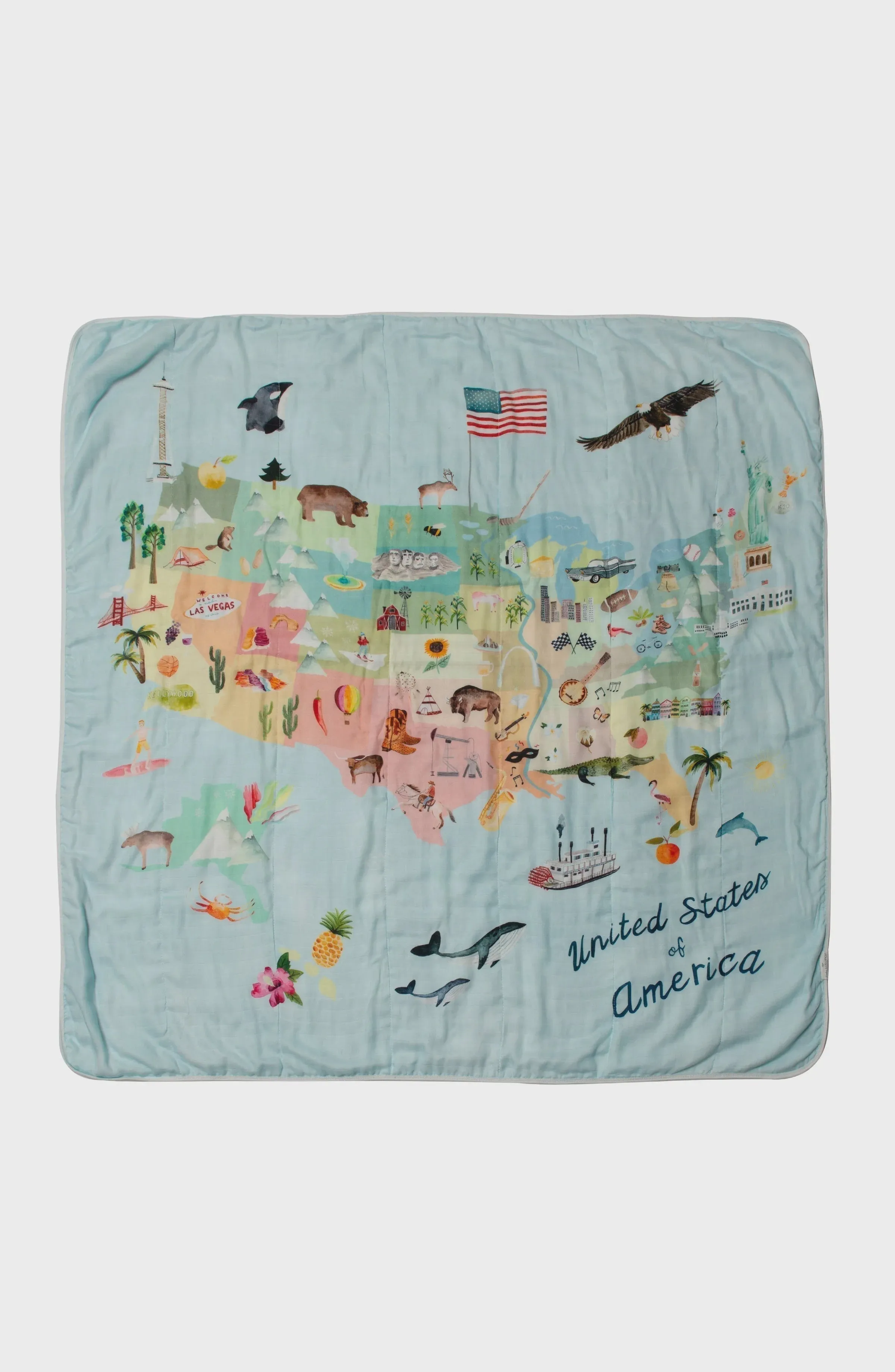 Muslin Quilt - USA