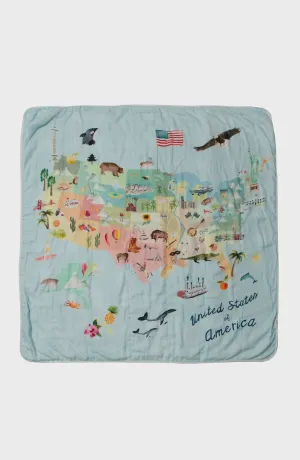 Muslin Quilt - USA