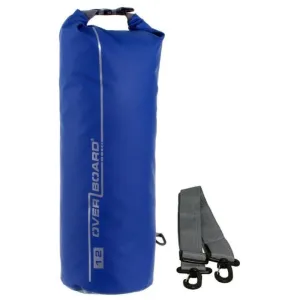 OverBoard wasserdichter Packsack 12 Liter - blau