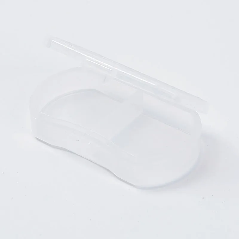 Pill Medicine Box - Portable 2-Grids Tablet Splitter & Storage Organizer
