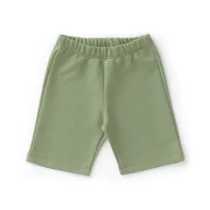 Play Shorts - Solid Leaf Green by Winter Water Factory