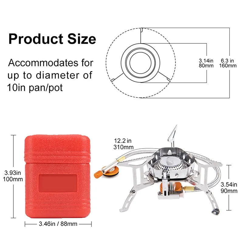 Portable Camping Stove for Outdoor