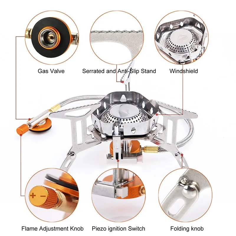 Portable Camping Stove for Outdoor