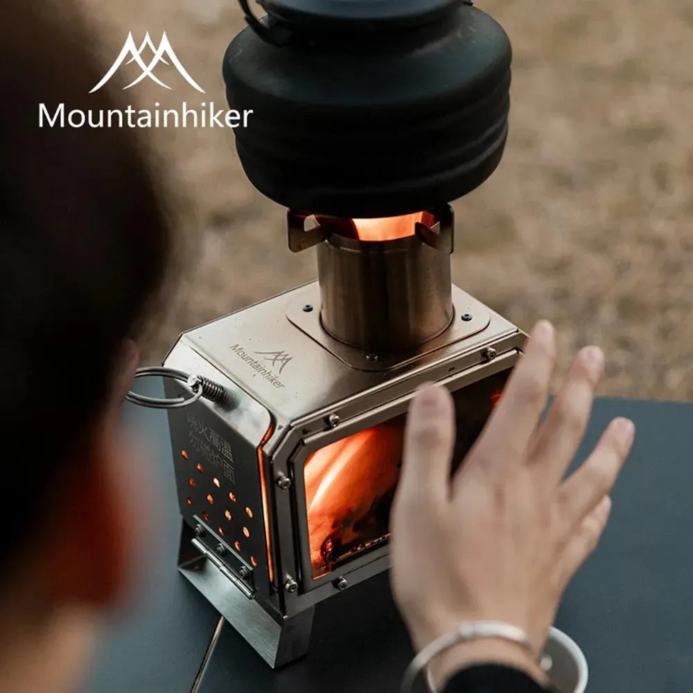 Portable Lightweight Camping Wood Stove