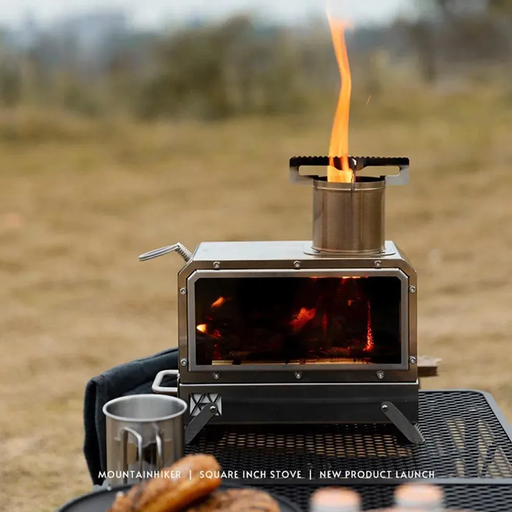 Portable Lightweight Camping Wood Stove
