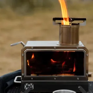 Portable Lightweight Camping Wood Stove