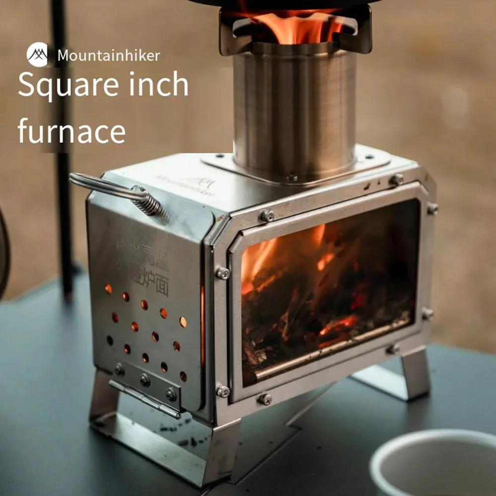 Portable Lightweight Camping Wood Stove