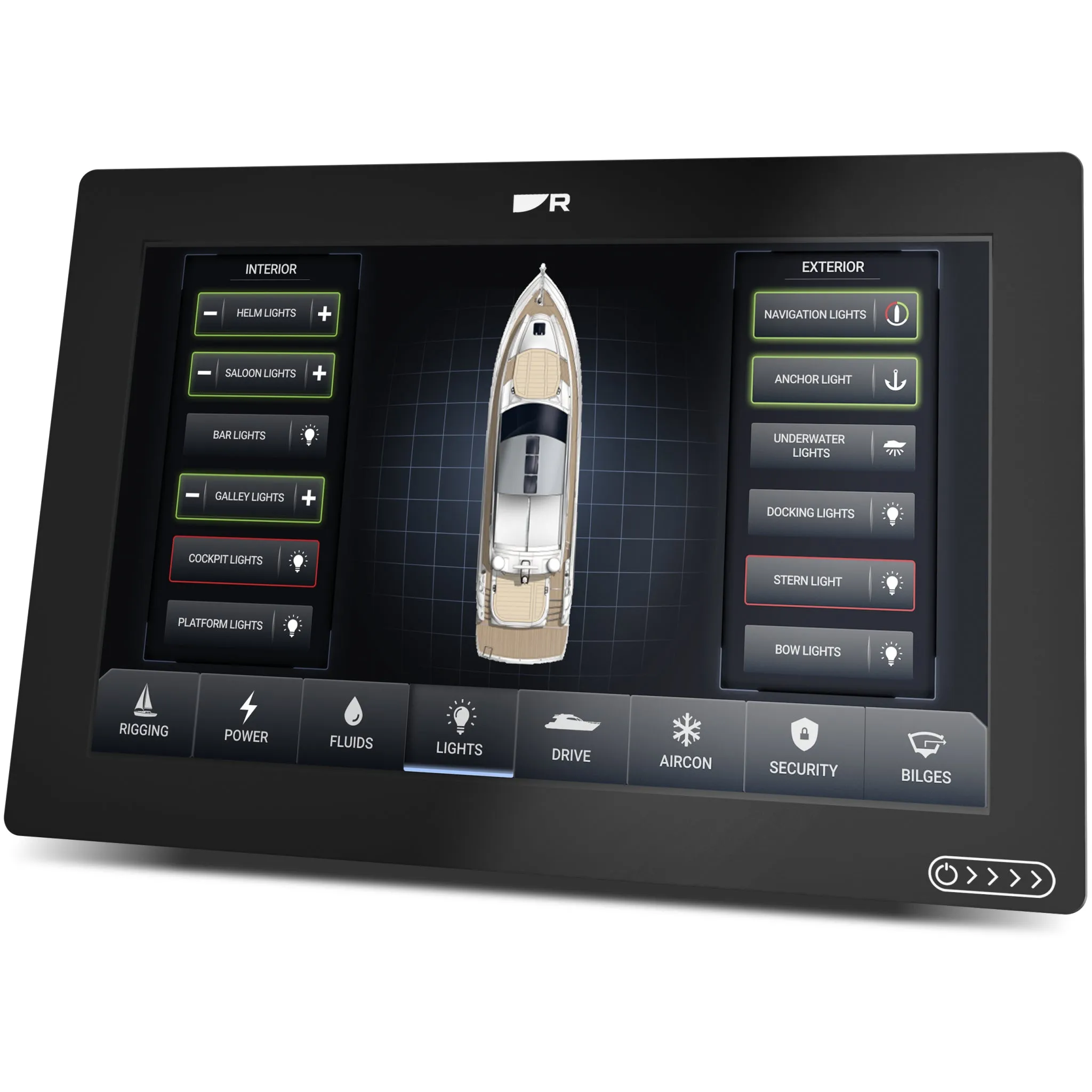 Raymarine Axiom  12 MFD No Charts