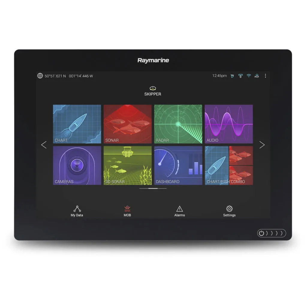 Raymarine Axiom  12 MFD w/Navionics