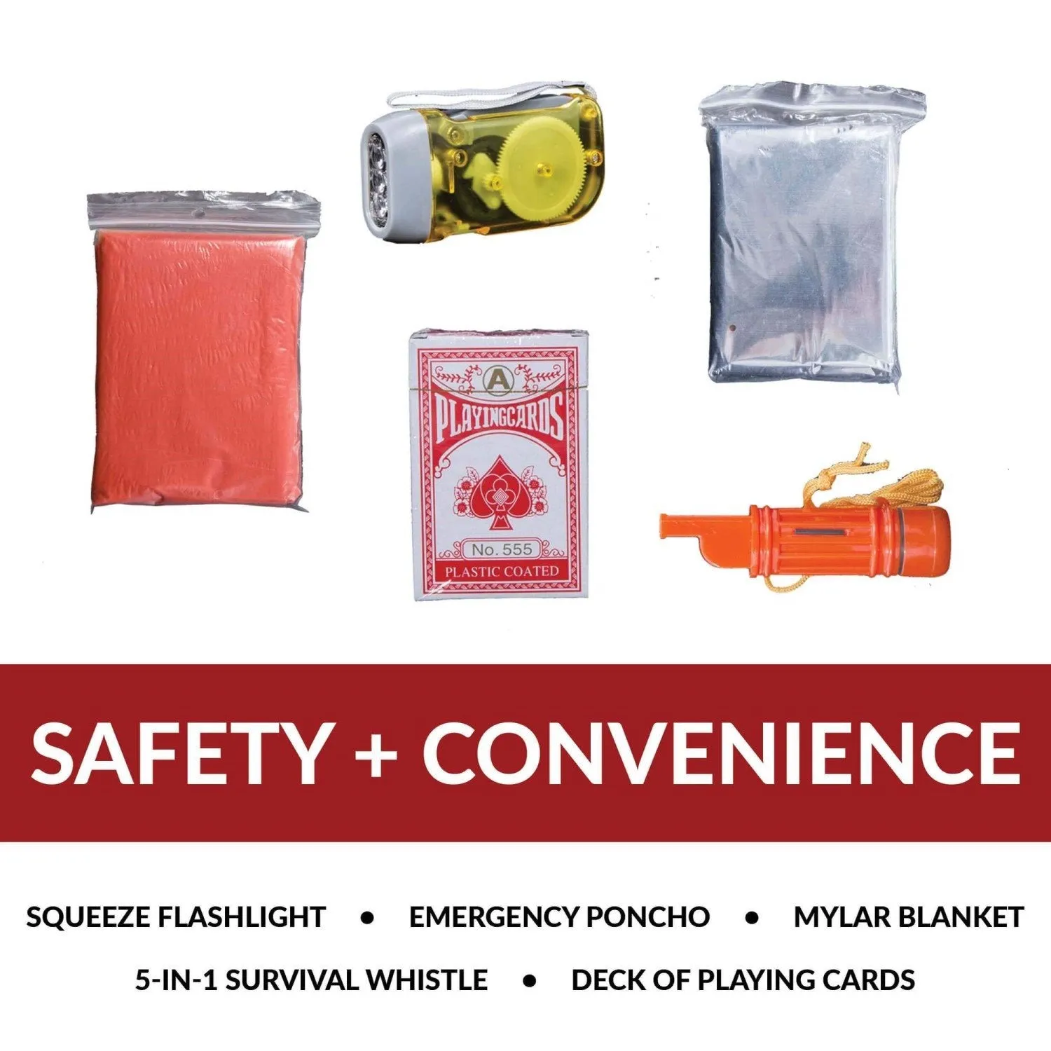 ReadyWise 64 Piece Emergency Supply Survival Kit Backpack