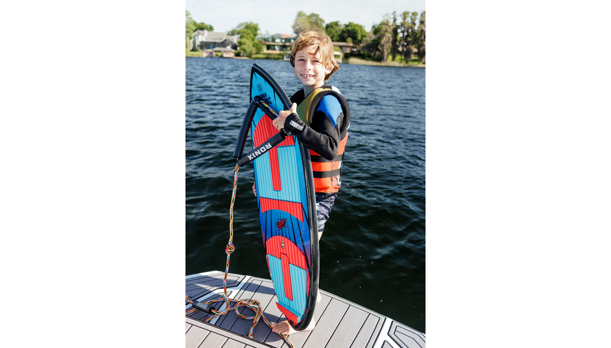 Ronix Bungee Surf Rope w/ 10in Handle 25FT | Prism | Pre-Order