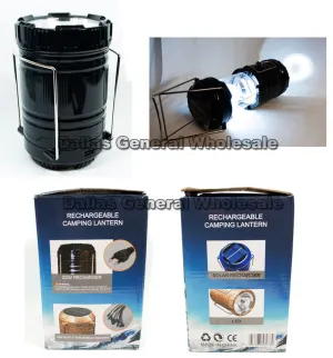 Solar Re-chargeable Camping Lanterns Wholesale