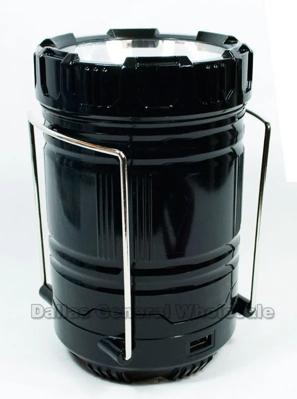 Solar Re-chargeable Camping Lanterns Wholesale