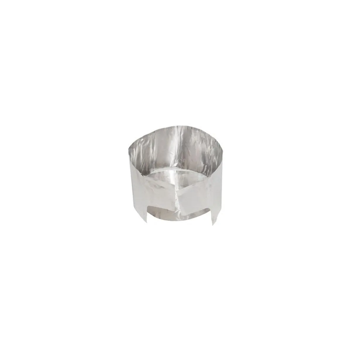 Solid Heat Reflector with Windscreen